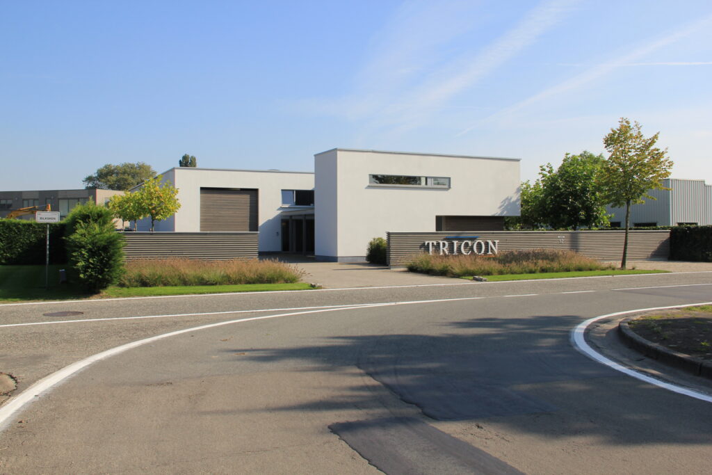 Kantoor Tricon Lovendegem